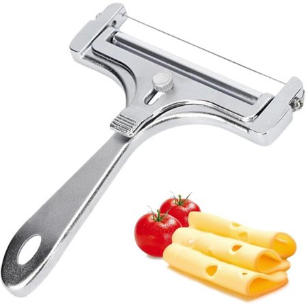 Osteskærer, Sølv Rustfrit Stål Osteskærer, Variabel Skæretykkelse