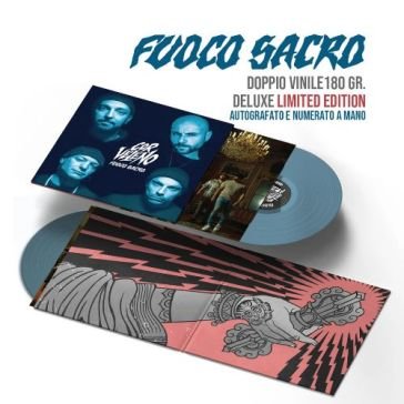 Fuoco sacro deluxe edition (autografato Cor Veleno