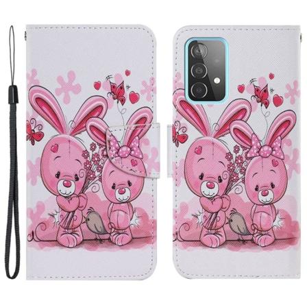 Wonderland Samsung Galaxy A53 5G fodral -Rosa Rosa