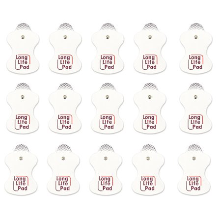 20 stk. kompatible med Omron Tens Unit erstatningsputer gjenbrukbare puter 10 par [redusert!!! Ny utgivelse]