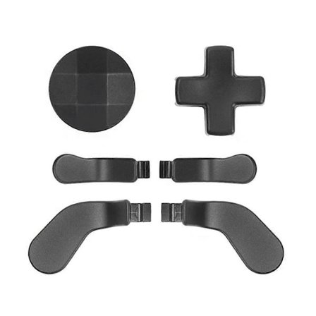 Til Elite Series 2 6 STK Metal Controller Dele 4 Paddles 2 D-Pad Gaming Udskiftnings Controller Komponentsæt C