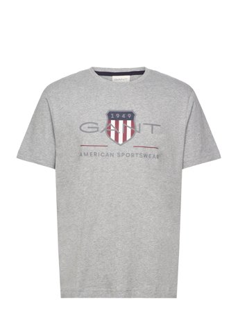 GANT | Reg Archive Shield Ss T-Shirt | S