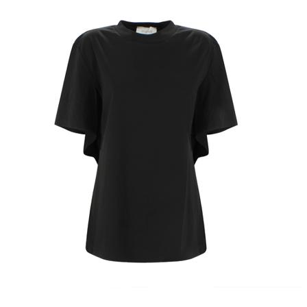 Sportmax, Shirt Zwart, Dames, Maat:S