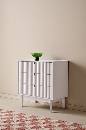 Jotex - Kommode Weiß - TOULUSE - Kaufe Kinderschränke und -regale bei Jotex