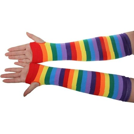 Raidalliset käsienlämmittimet Rainbow