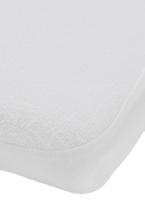 Åhléns Home Vätsketätt madrasskydd 90x200x25 cm Sovrum Vit ONESIZE