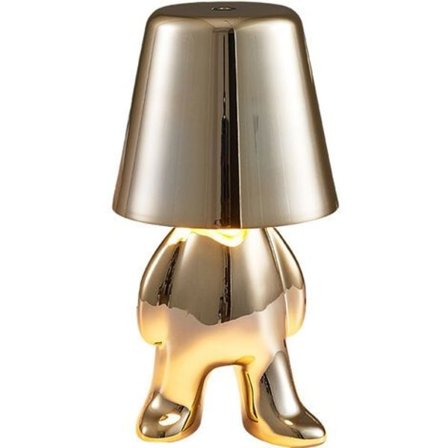 Oppladbar LED-bordlampe 8 farger Hvit hagelyslykt med trådløst trehåndtak Rotomolded LED-batterilampe [Energiklasse A+++]