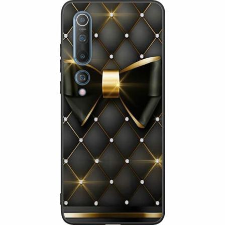 Xiaomi Mi 10 5g Svart Skal Gyllene Rosett