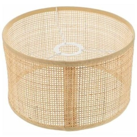 en Osier Lampeskjerm i Rattan Lysekrone Vevd Lampeskjerm Taklampe Deksel Klemme på Pære Lampeskjerm for Bord Vegg Tak Gulvlampe--.pa