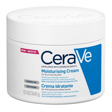 CERAVE Crema Idratante 340ml - Crema Corpo