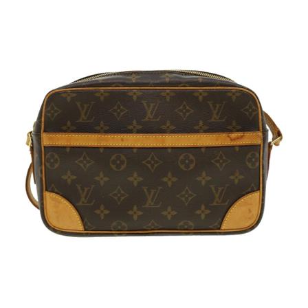 Louis Vuitton Vintage, Pre-owned Crossbody Bag Bruin, Dames, Maat:ONE Size