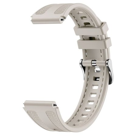 Huawei Watch GT 5 41mm etc. Klockarmband 18mm - Beige
