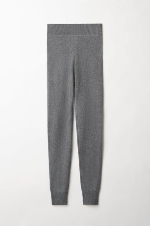 Soft Goat - Leggings - Women cashmere pants - L - Grey