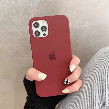 Flytande silikonskal för Apple iPhone 14 Plus