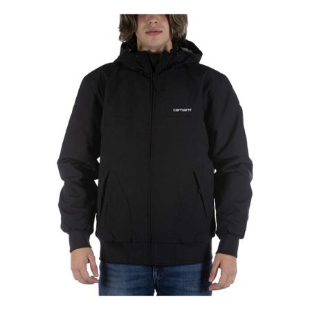 Carhartt Wip, Winter Jackets Blauw, Heren, Maat:XL