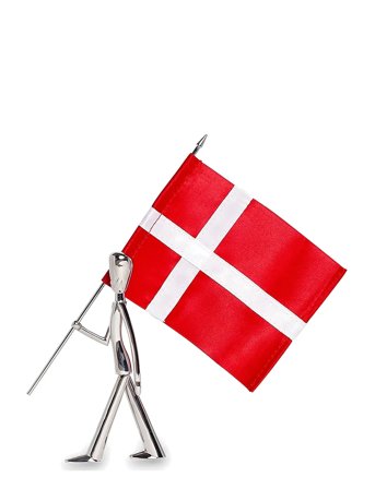 Kay Bojesen Kongelig Fanebærer - Red - 18 CM