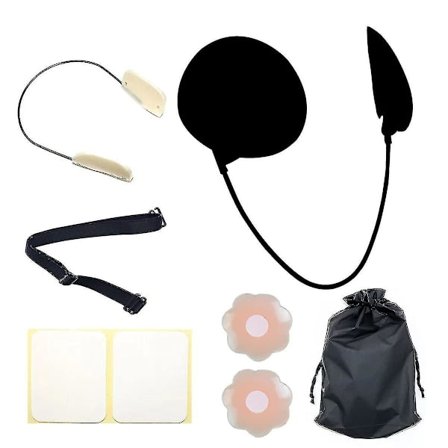 Push Up Frontløs BH Kit Dyb Udskæring BH Kit BH Skjult BH Hudfarvet (Fww)