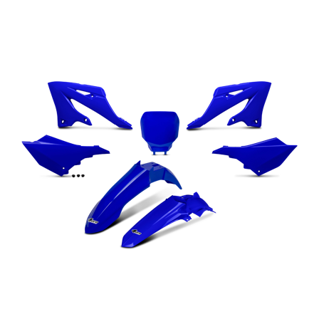 Zestaw Plastików UFO Restyling – 4 Szt. (Przód, Tył, Boczki, Osłony Chłodnicy) - Yamaha YZ 125X 2023-2025