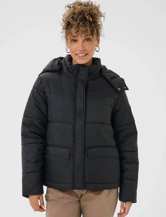 Cream Crgaiagro Short Jacket - Black - 38