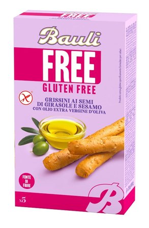Bauli Free Grissini Semi Girasole E Sesamo 100g