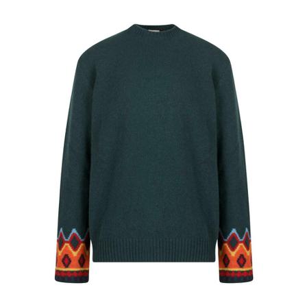 Etro Trui , Groen , Heren , Maat: XL