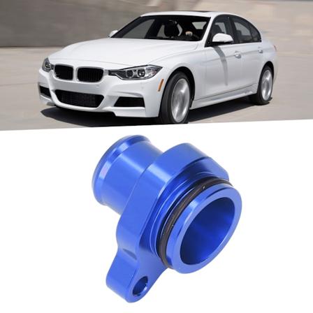 Auton vesiletkujen liit nt Alumiiniseossella ja kiinnikkeell , korvaa 335i 335xi 135i N54 3.0L Twin Turbo -moottorit Sininen