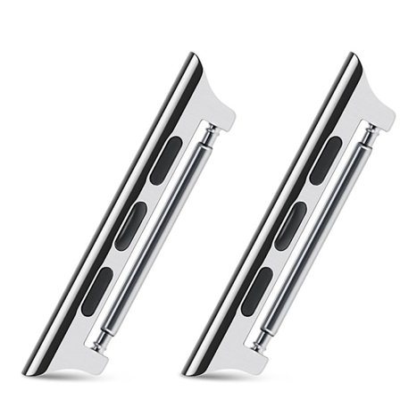 Fästen Till Apple Watch 42/44/45 mm Silver