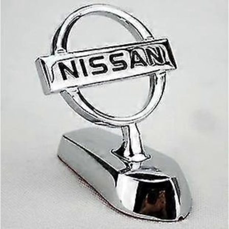 3D Metall Bil Front Pansermerke Klistremerke For Nissan Altima Sentra X-trail Rogue Maxima Altra 350z 370z Etc