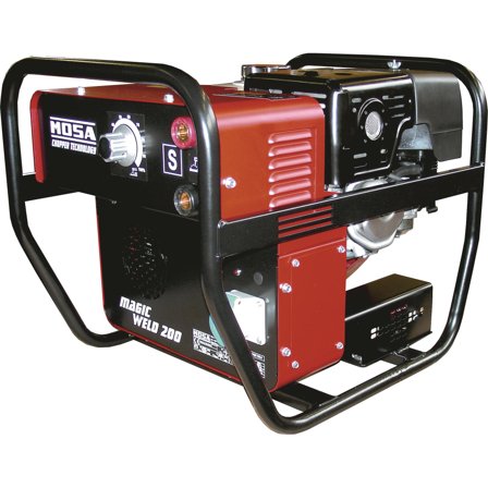 Mosa Magic Weld 200 Moottorihitsauslaite, Hitsaus