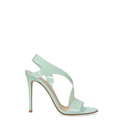 Gianvito Rossi Sandalen , Groen , Dames , Maat: 38 1/2 EU