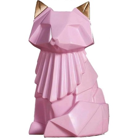 Söpö Säästölipas Kettu Kolikko Luova Säästöpossu Työpöydän Koriste Persoonallinen Työpöydän Koriste Lahja Lapsille