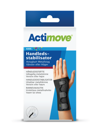 Actimove Kids Håndleddstøtte Barn, Barn 2-7 år, 1 stk.