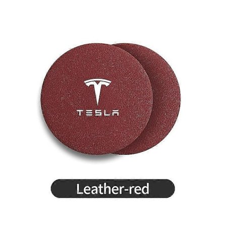 Bil Vannkopp Flaskeholder Anti-skli Pad For Tesla Model 3 Y S X 2021 Roadster Cybertruck Juguete| |