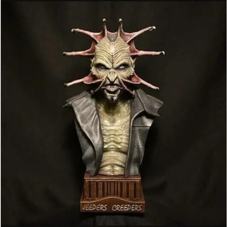 Ruby's Elm StreeT Fred Kruger Halloween Skrekk Film Killer Statue Resin Crafts