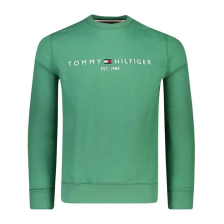Tommy Hilfiger Trui , Groen , Heren , Maat: S