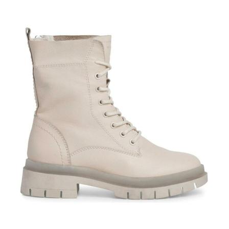 Tamaris, Lace-up Boots Beige, Dames, Maat:39 EU