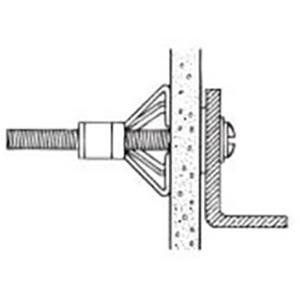 Ejot 906620 Hylse Uten skrue, 50-pakning M6 x 65 mm, Innfesting