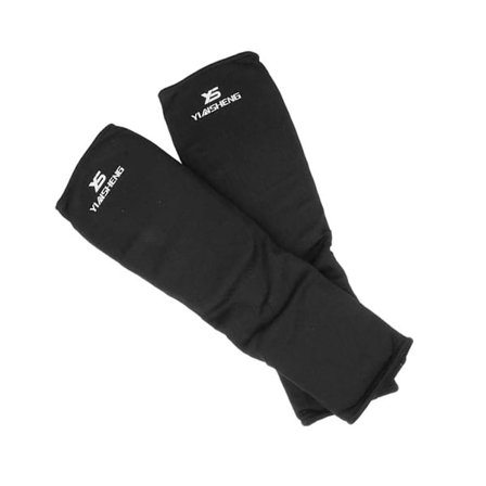 1/2 Taekwondo Karate MMA Shin Instep Protector Ben Foot Guard