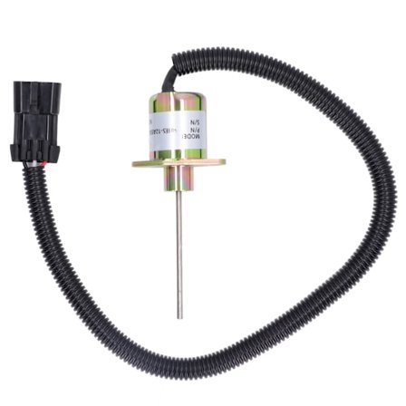 Kubota V2203 DI 12V DC Brændstof Afspærrings Solenoid Ventil Gravemaskine Motor Stop Solenoid 1503ES 12A5SUC9SCC28