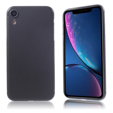 iPhone Xr ultratunt plastfodral - Mörkgrå