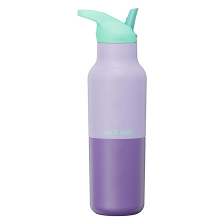 Klean kanteen Rise Classic juomapullo urheilukorkilla 473 ml, Orchid Kaleidoscope