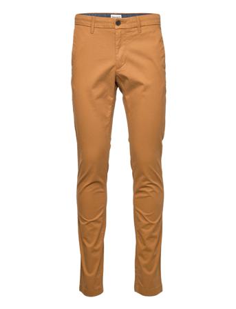 S-L Str Twill Sf Chino Yellow Timberland