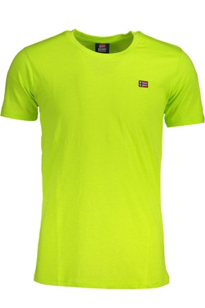 Norway 1963 T-shirt Maniche Corte Uomo Giallo