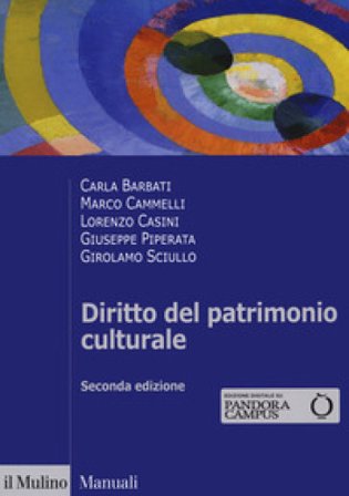 Diritto del patrimonio culturale Carla Barbati