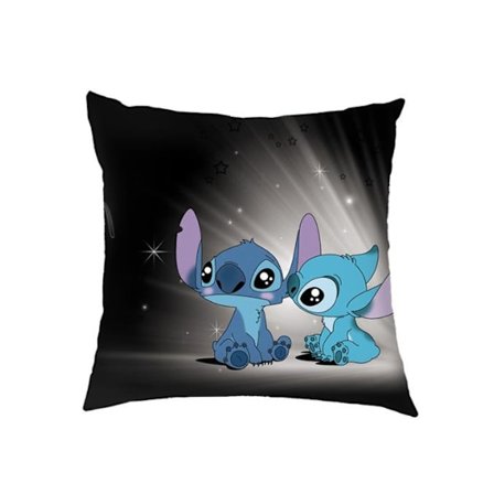 Lilo & Stitch -sarjakuvatyynynpäällinen koristetyyny sohvalle, kodin sisustus 45x45cm