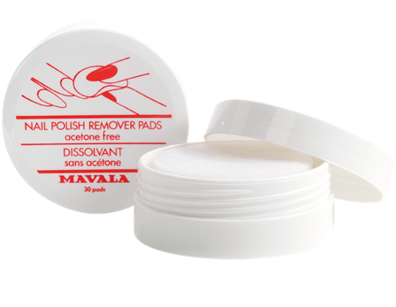 Mavala Dissolvant Senza Acetone 30 Pads