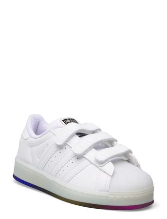 Superstar Led Lights Cf C Matalavartiset Sneakerit Tennarit White Adidas Originals