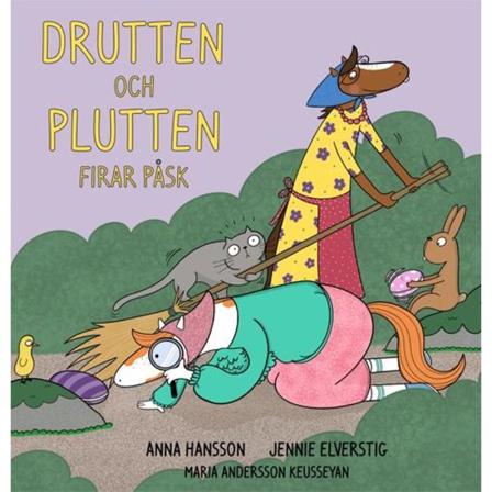 Drutten och Plutten firar påsk 9789188933355