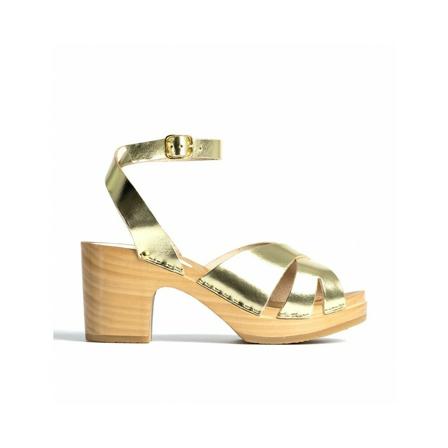 Youyou, High Heel Sandals Żółty, Kobieta, Rozmiar: 38 EU