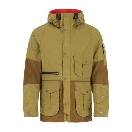 Barbour Jakke Grøn, Herre, Størrelse: L